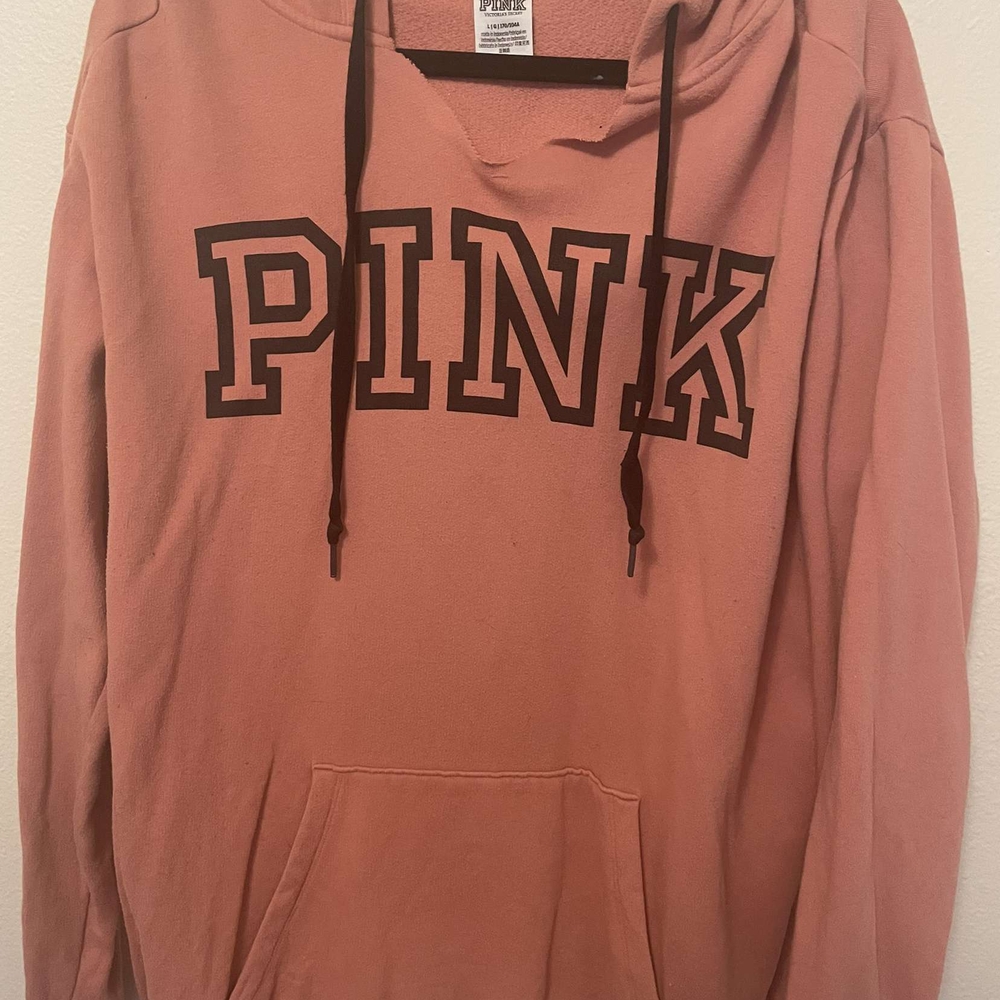 PINK Victoria's Secret Pink Sweater with Bold Logo
